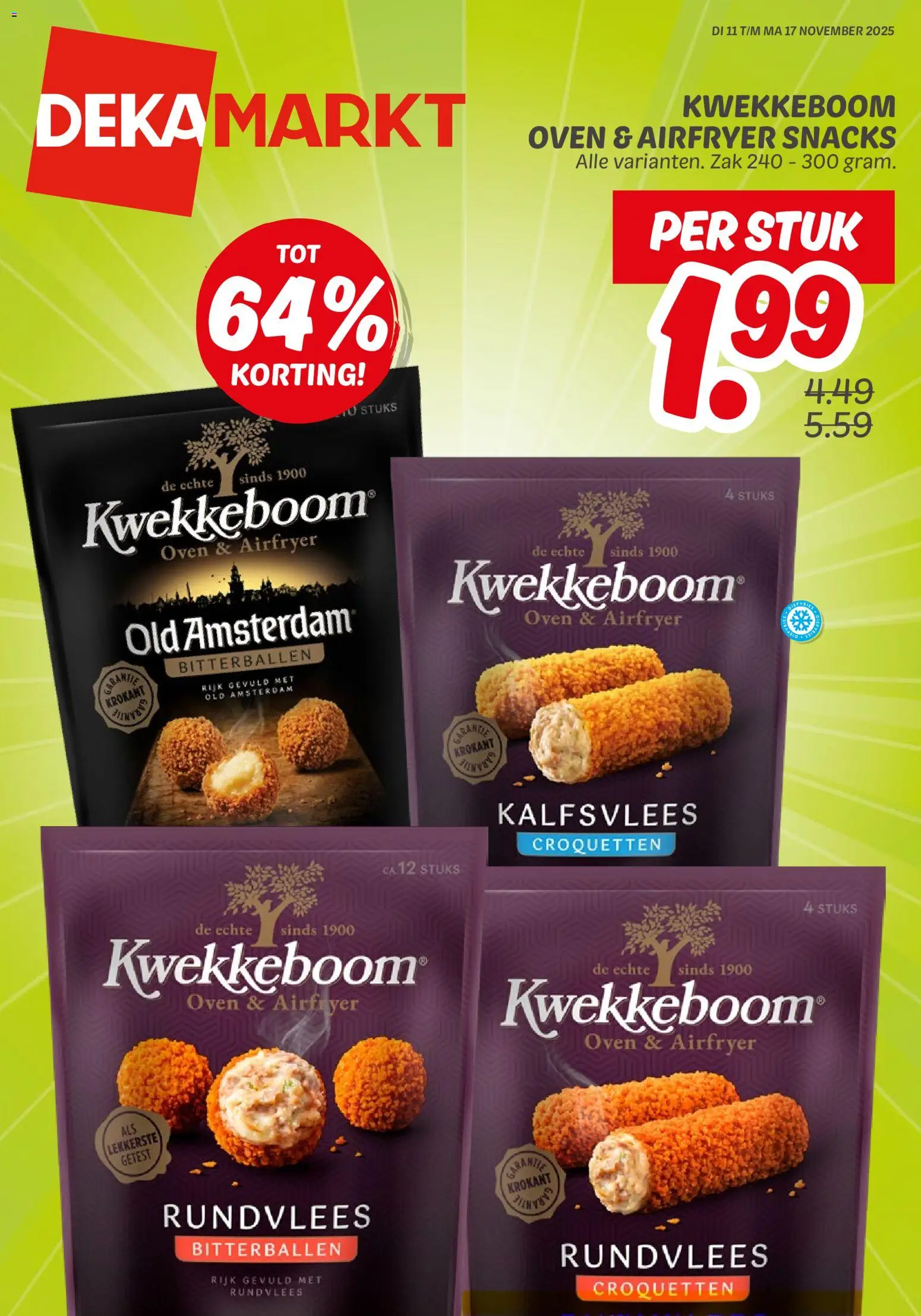 Dekamarkt - Folder - pagina 1- geldig vanaf 11-11-2025