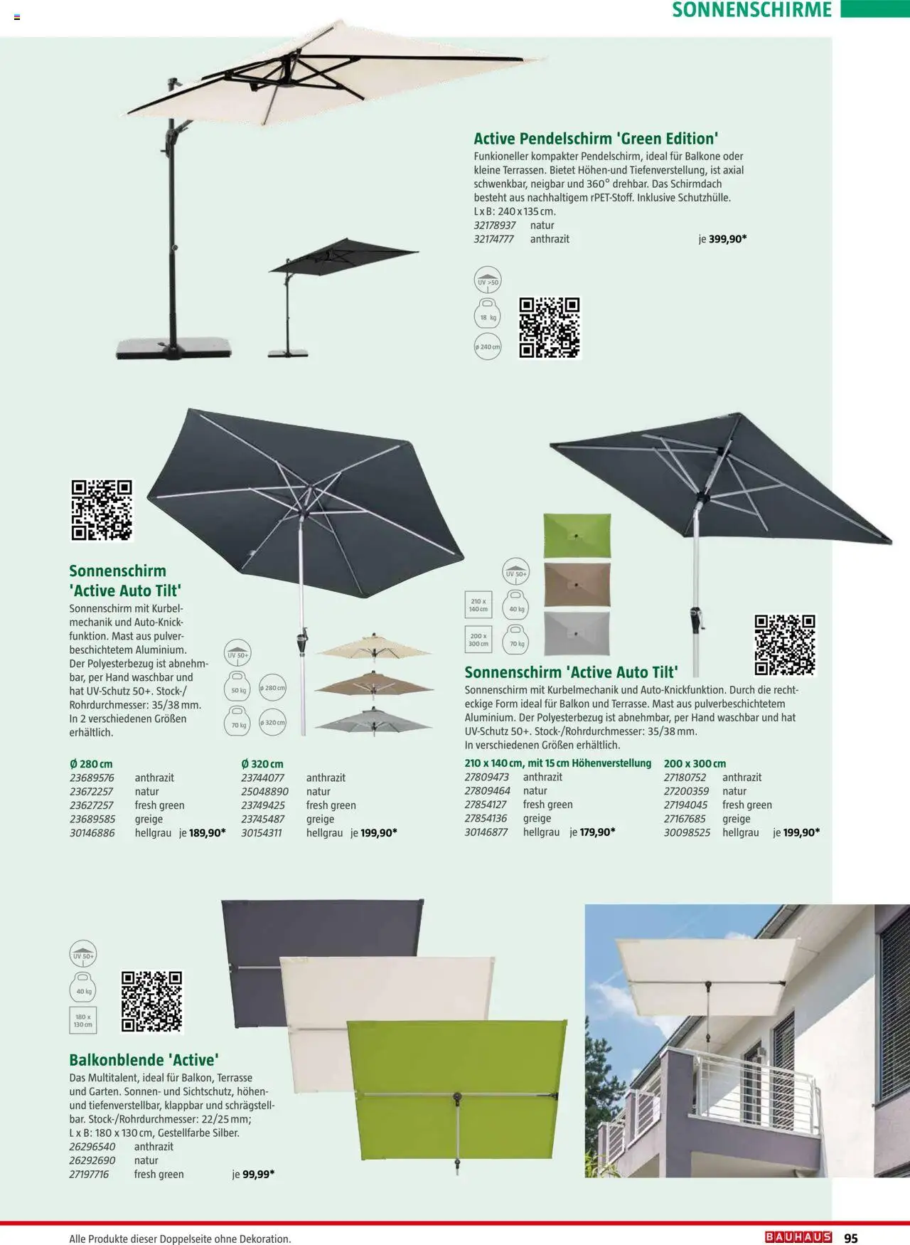 Bauhaus Freizeit im Garten 2025 - Seite 95- gültig ab 04.03.2025