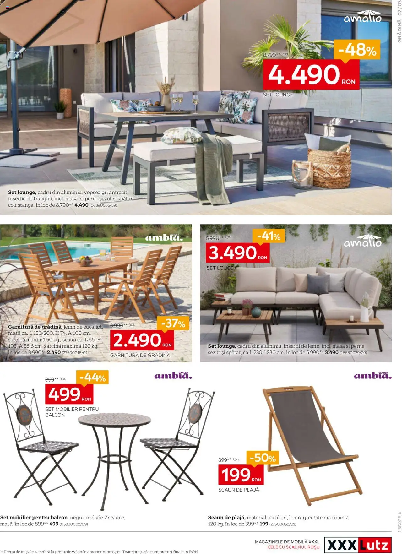 XXXLutz catalog - Iulie - pagina 3- valabil de la 14.07.2025