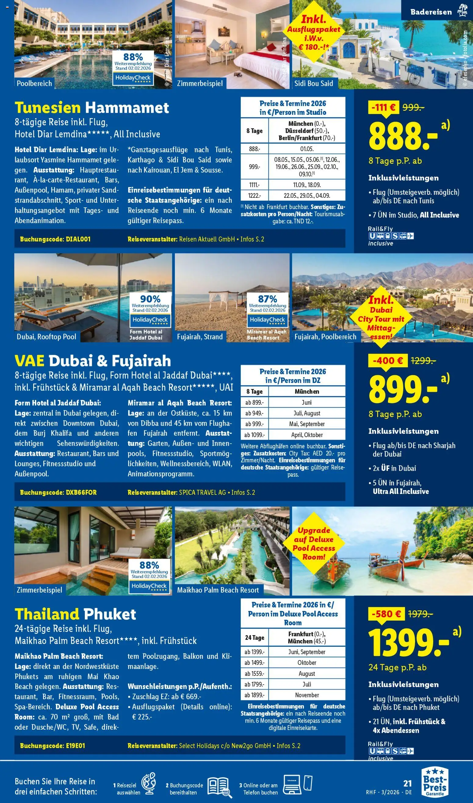 Lidl Reisen Prospekt 	 - Seite 21 - gültig ab 28.02.2026