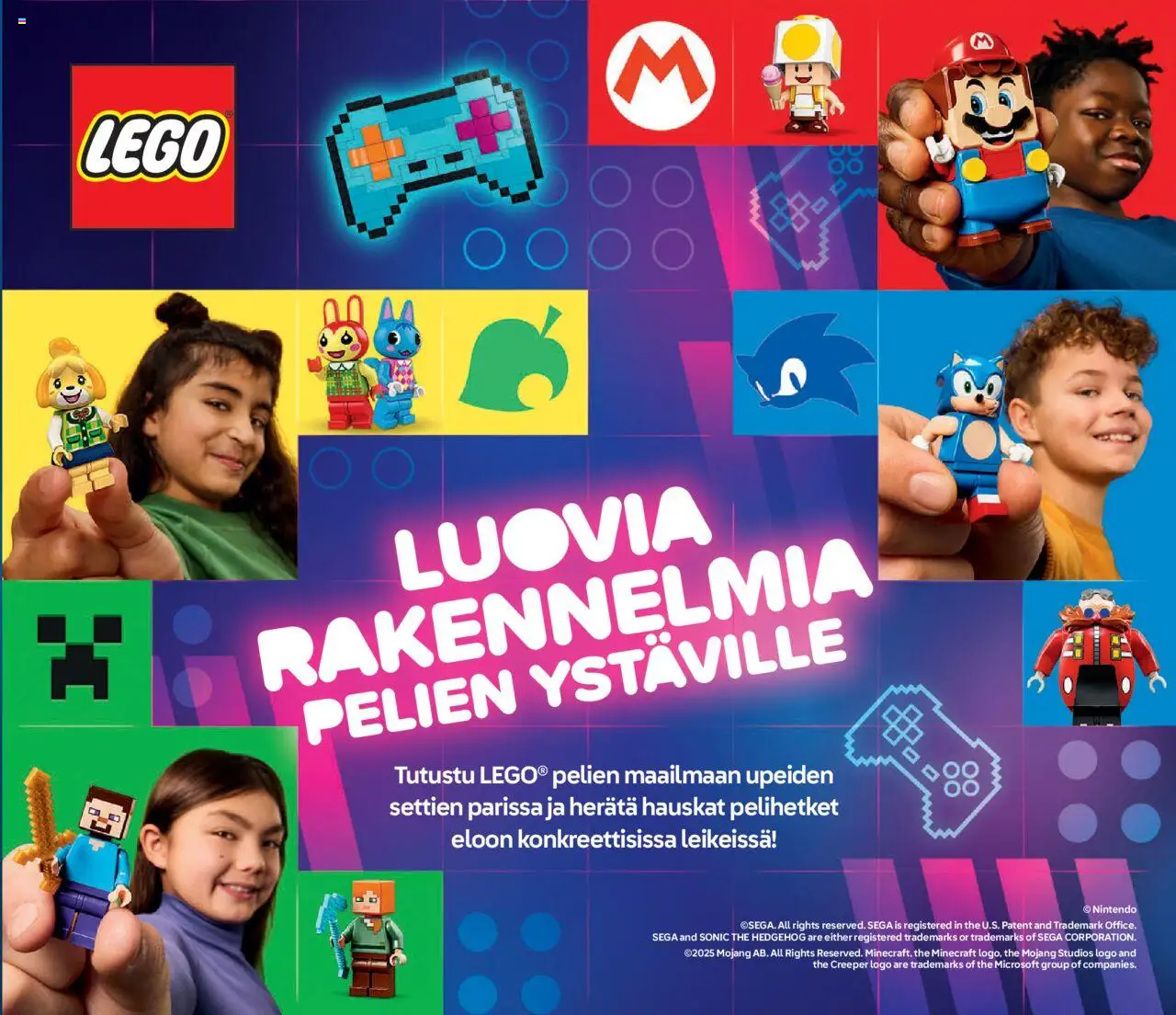 LEGO tarjoukset - sivu 91- voimassa alkaen 01/01/2025