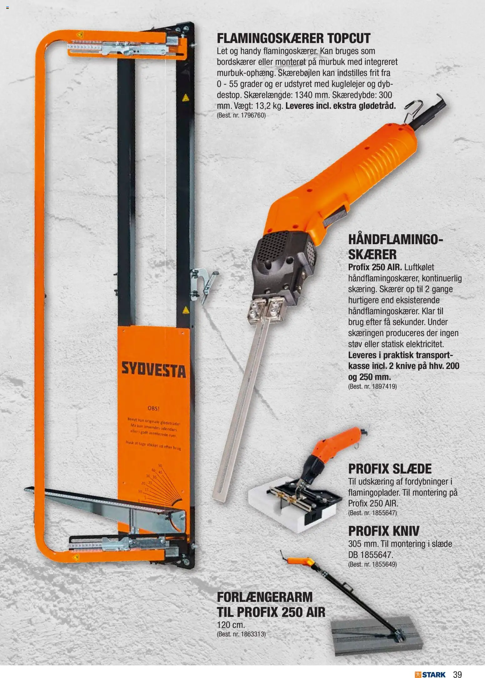 Stark - Murerartikler - page 39- valid from 01/01/2026