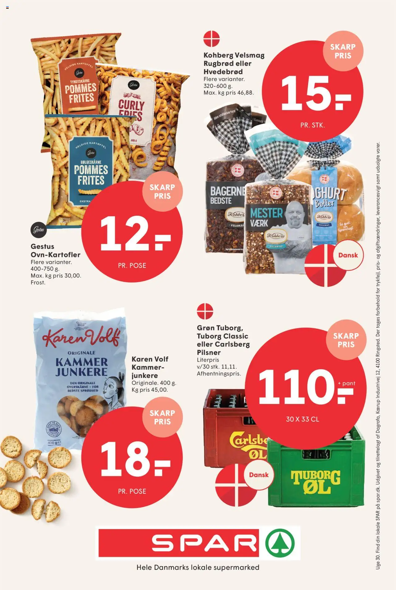 Spar - Tilbudsavis - side 16- gyldig fra 18/07/2025