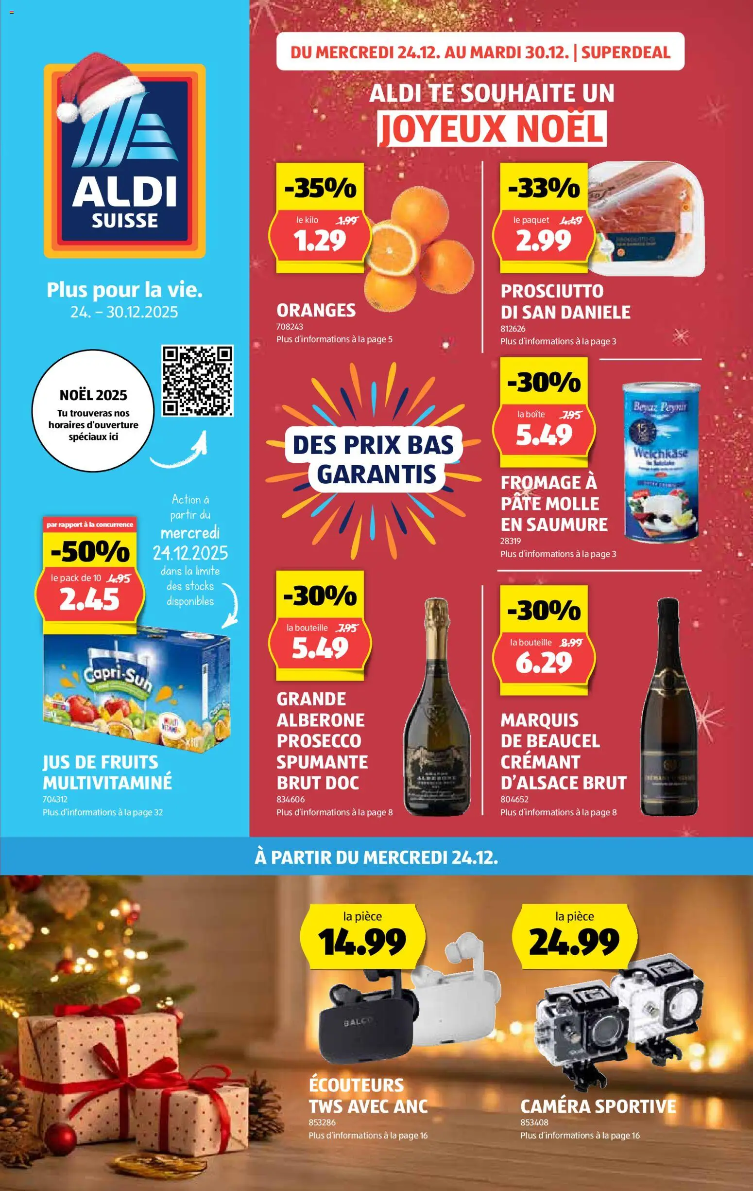Aldi Aktionen FR - Seite 1- gültig ab 24.12.2025