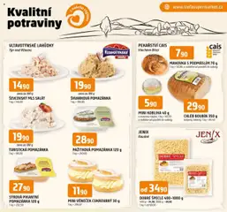 Náhled Trefa leták - Kvalitní potraviny z našeho regionu platný od 22.10.2025
