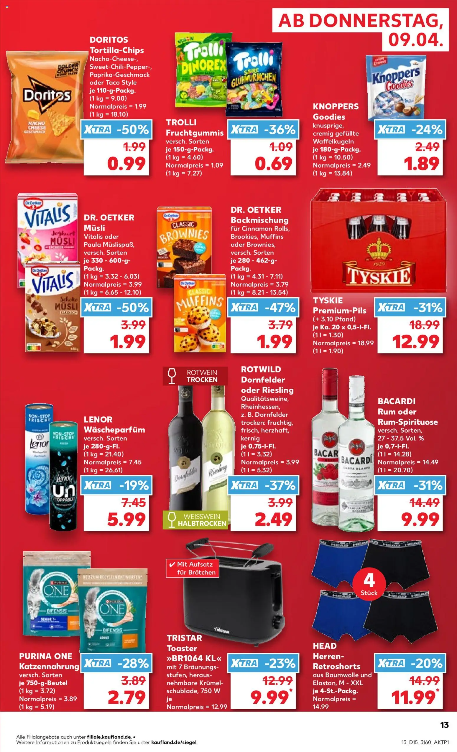 Kaufland Prospekt - Seite 13 - gültig ab 09.04.2026