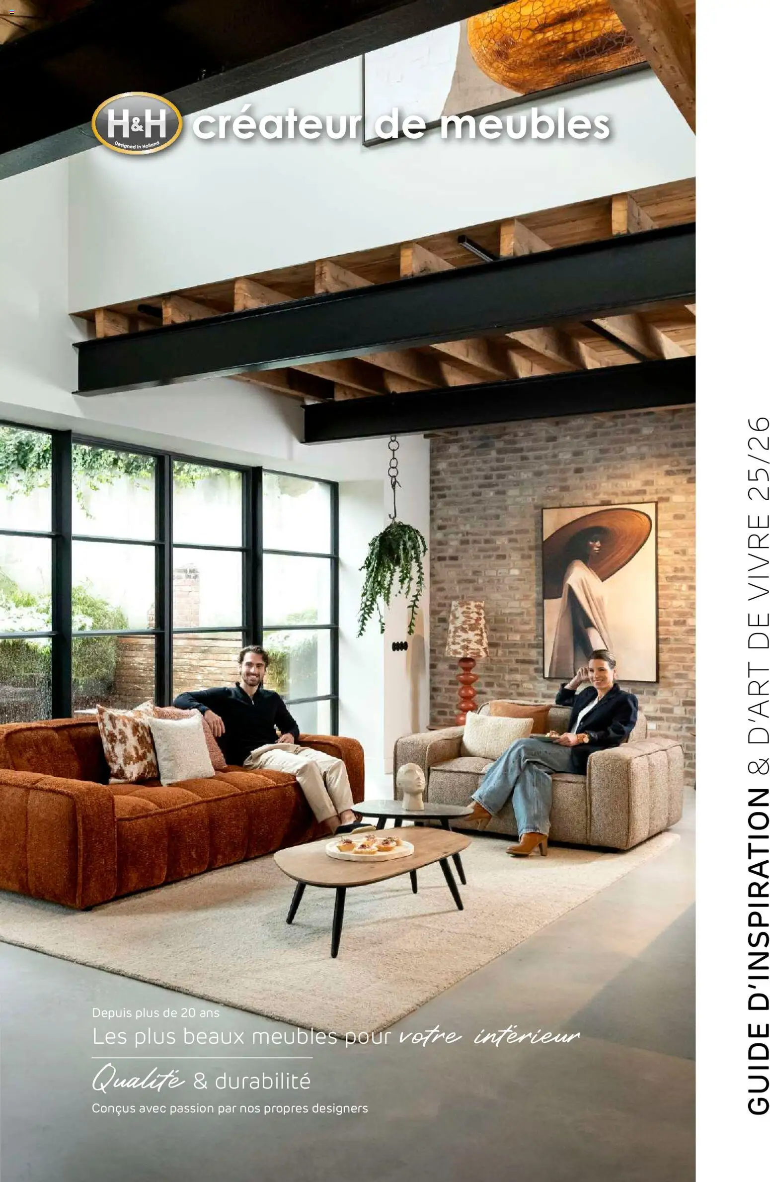 H&H Guide d'inspiration - page 1 - valable à partir du 24/11/2025