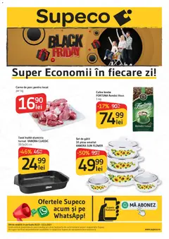 Supeco Black Friday  valabil de la 30.10.2025