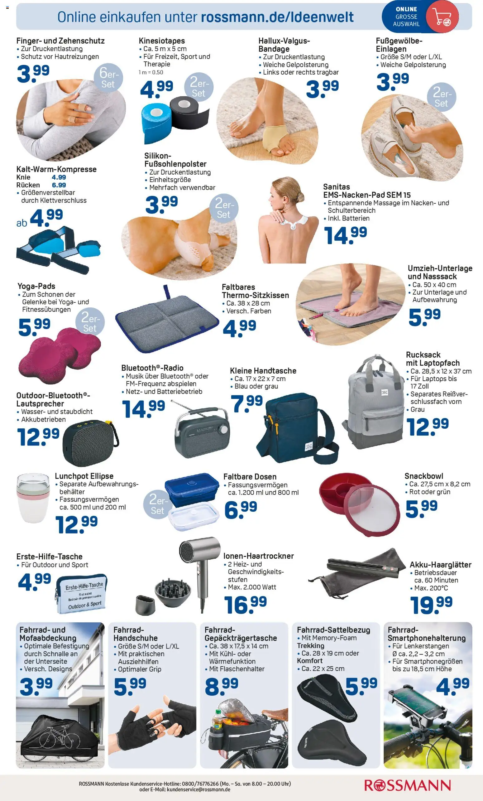 Rossmann Prospekt 	 - Seite 3 - gültig ab 13.04.2026