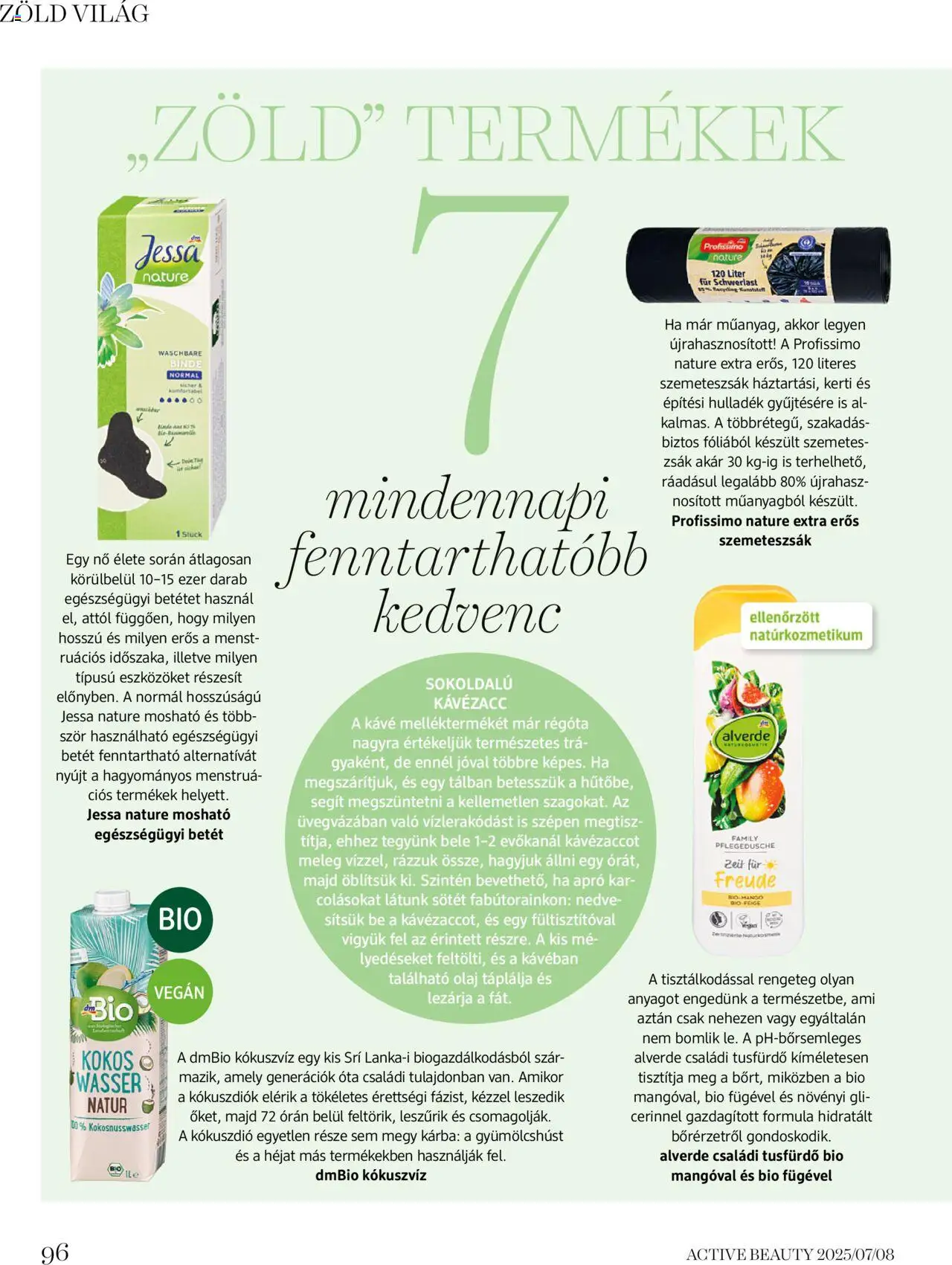 DM Drogerie Markt - Active Beauty - 96oldal - érvényes 2025.07.16.-tól