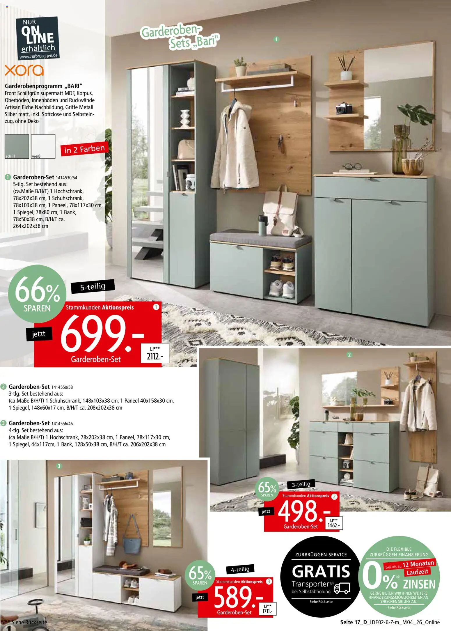 Zurbrüggen Prospekt 	 - Seite 31 - gültig ab 22.02.2026