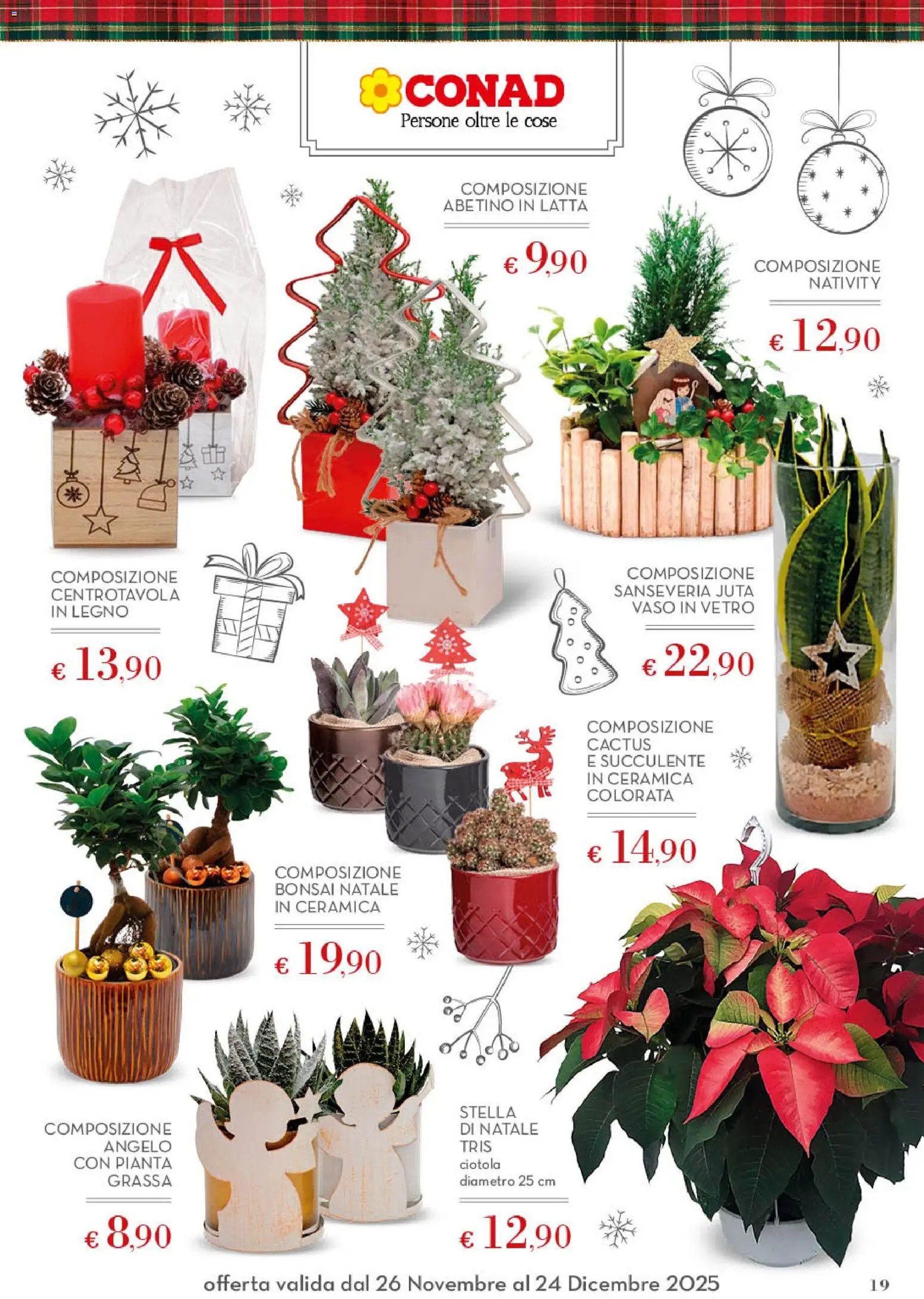 Spazio Conad Natale catalogo - pagina 19 - valido dal 06/11/2025