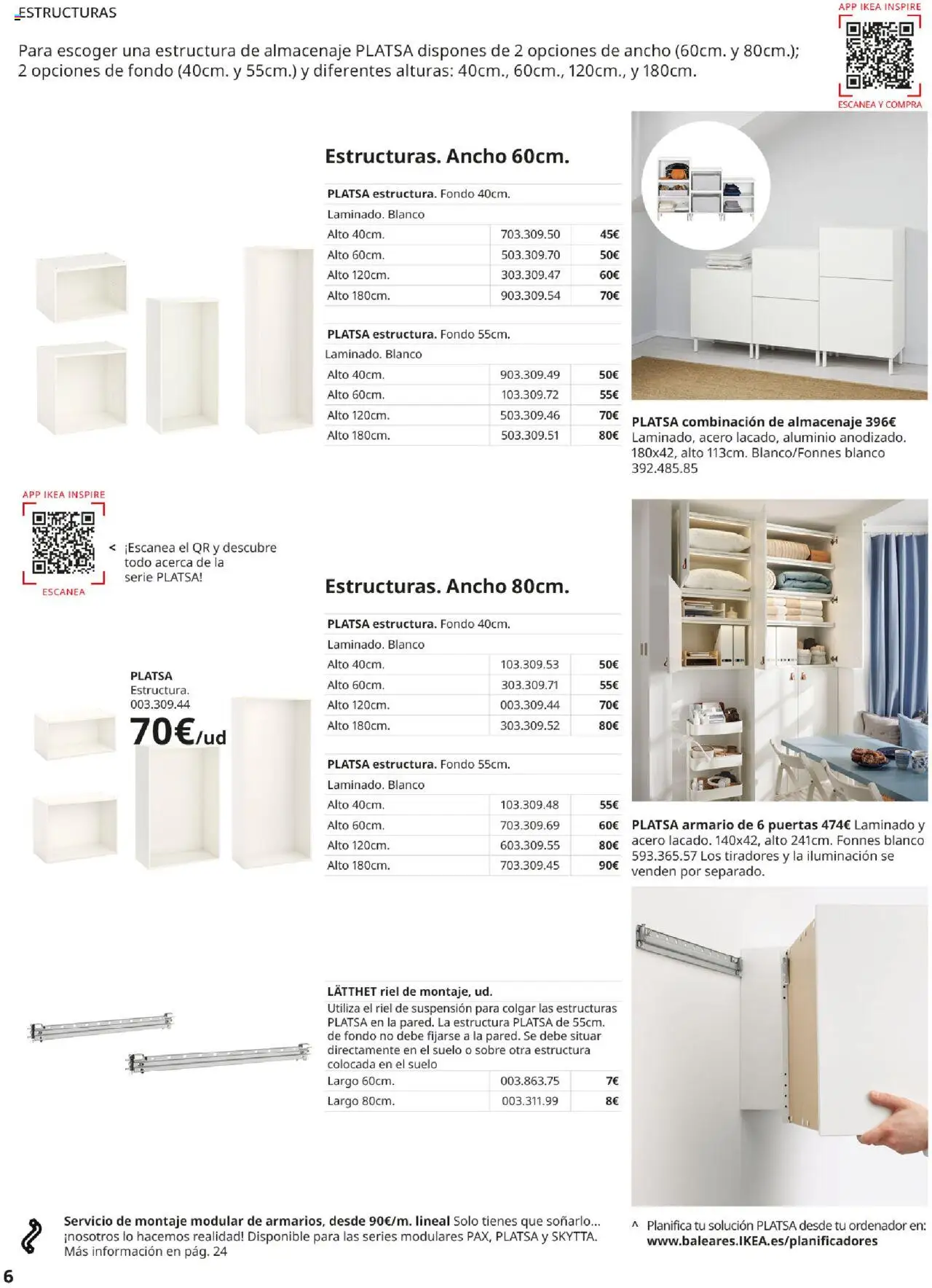 Catálogo IKEA Platsa - Página de 6 - Válido desde 01/09/2025