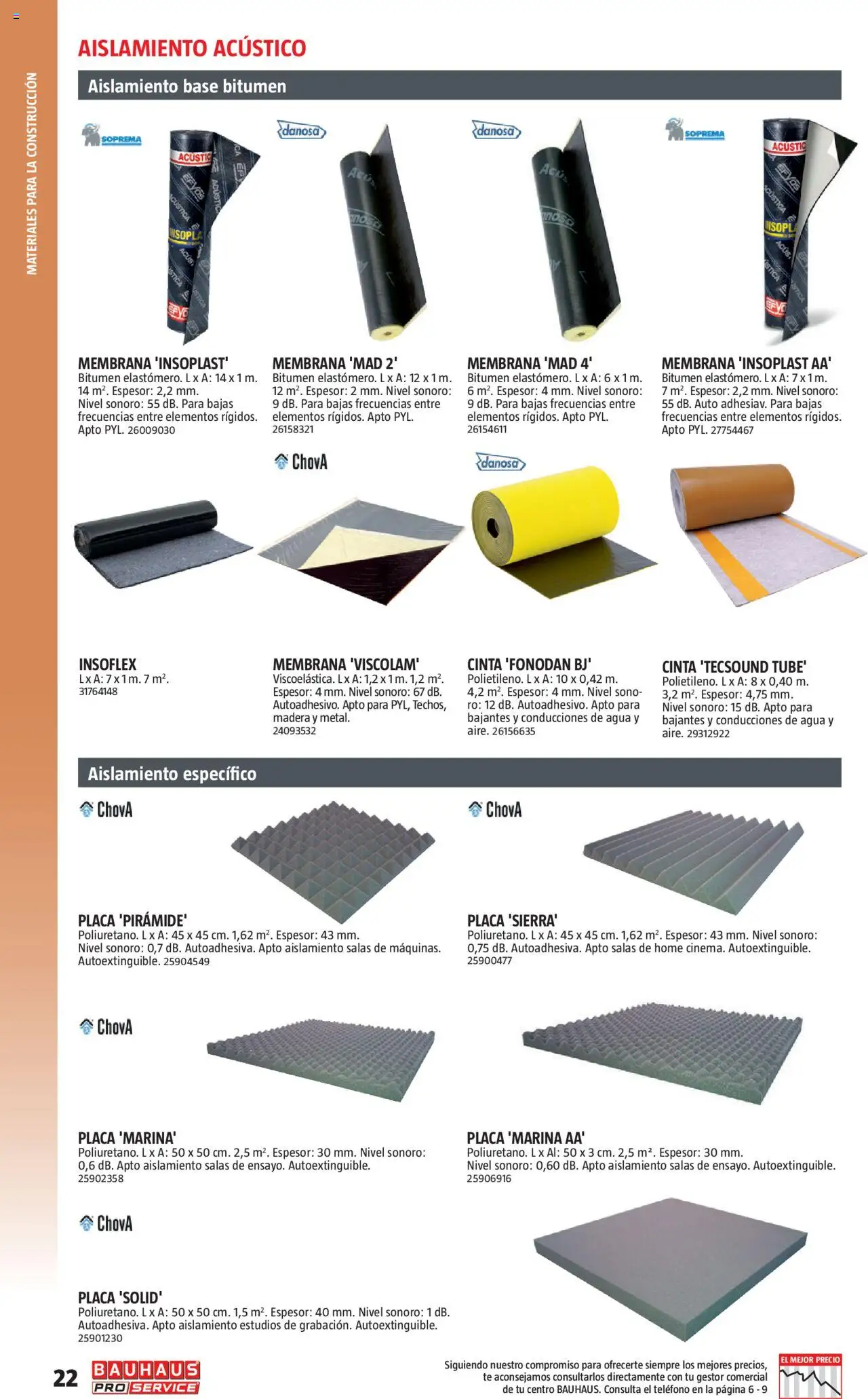 Bauhaus - ProService  - Página de 22 - Válido desde 24/02/2025