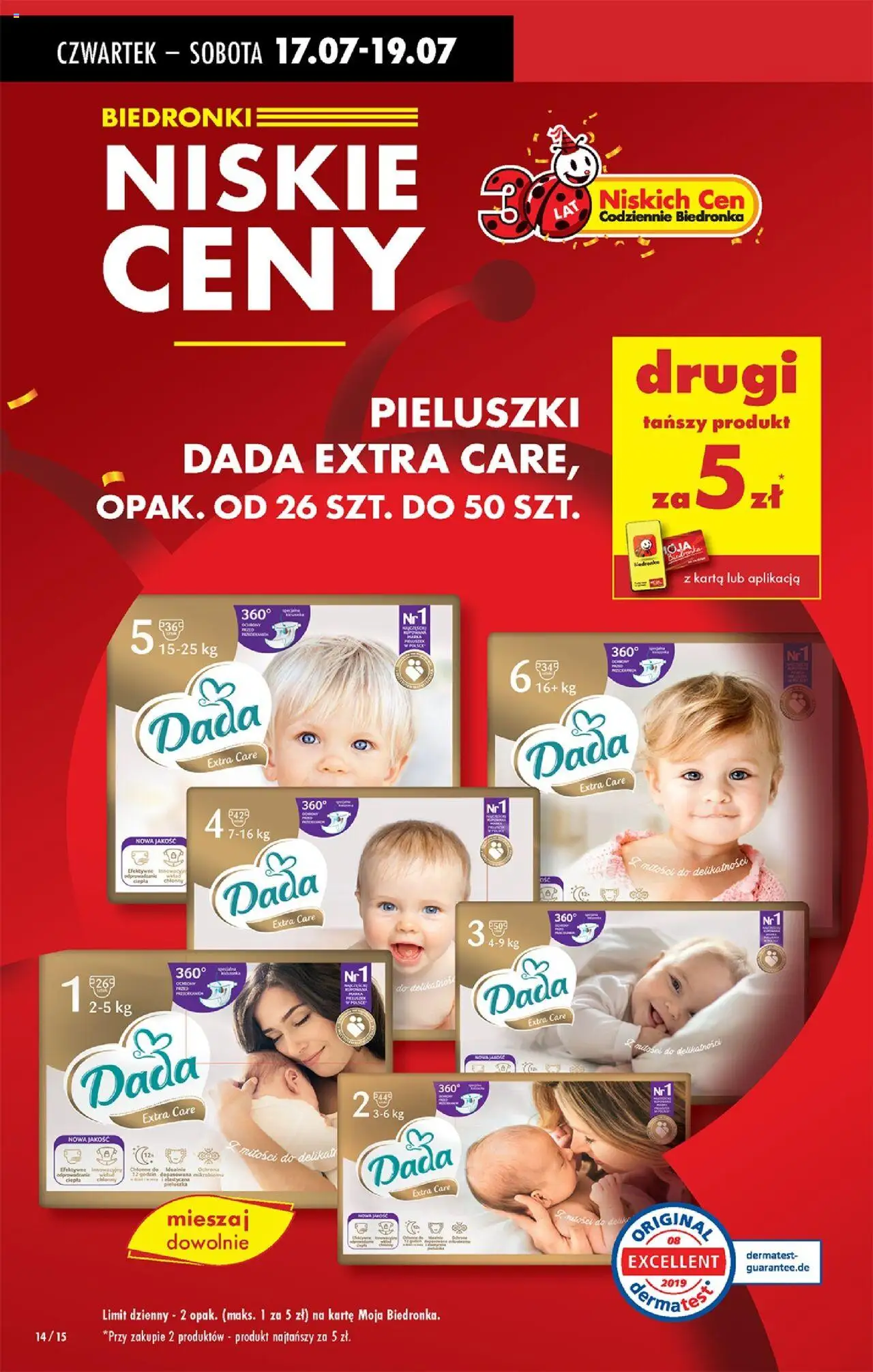Biedronka gazetka - Oferta W tym tygodniu - strona 16- ważny od 17.07.2025