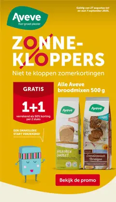 Aveve folder geldig vanaf 27/08/2025