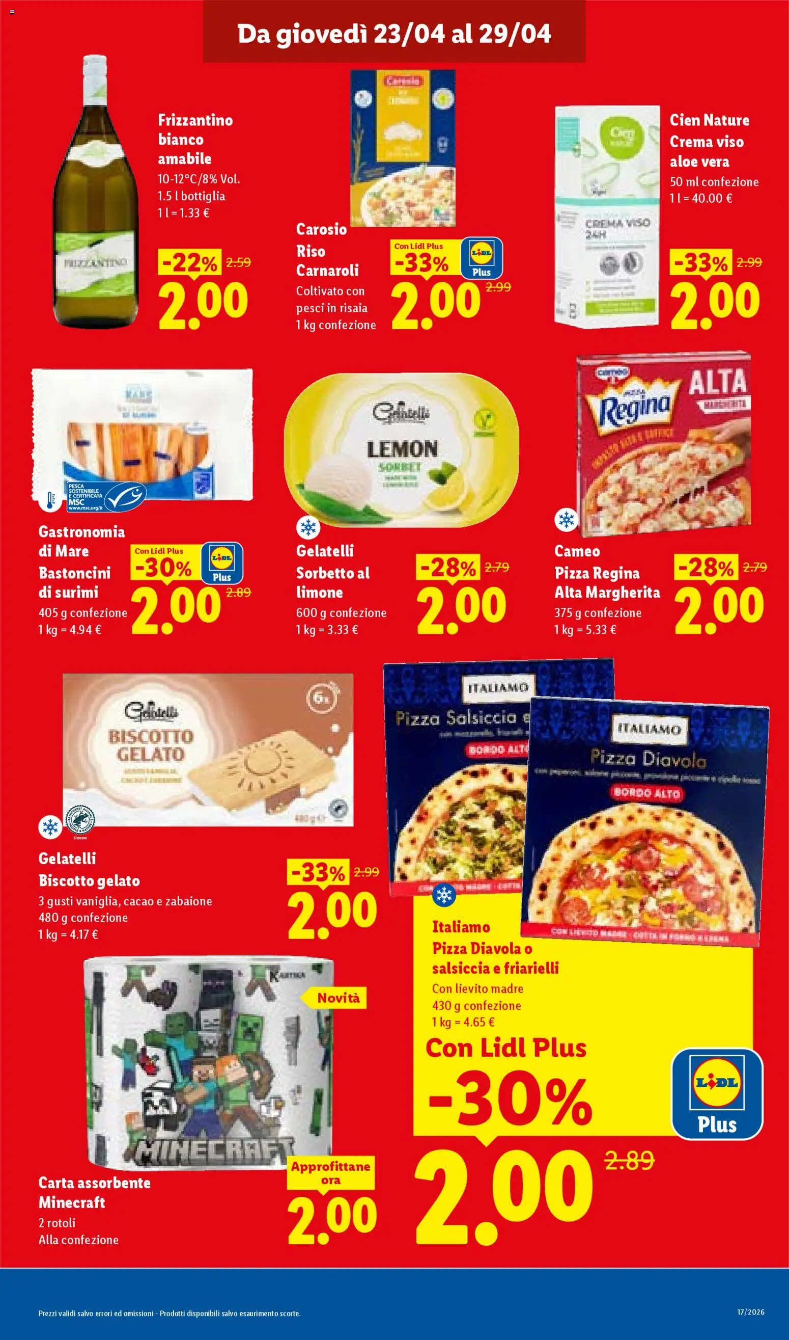 Lidl volantino - pagina 15 - valido dal 23/04/2026