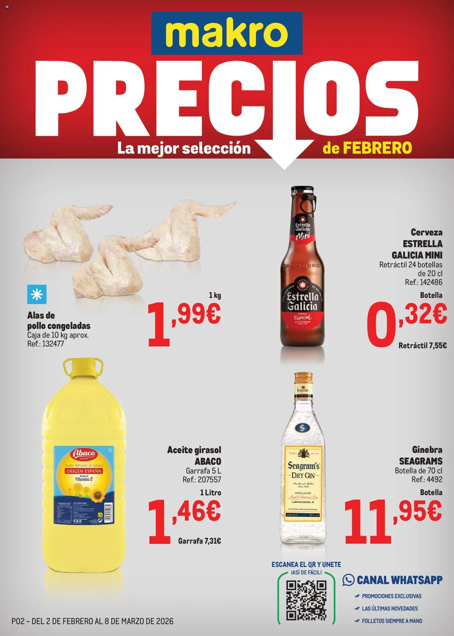 Makro - Precios Levante - Página de 1 - Válido desde 02/02/2026