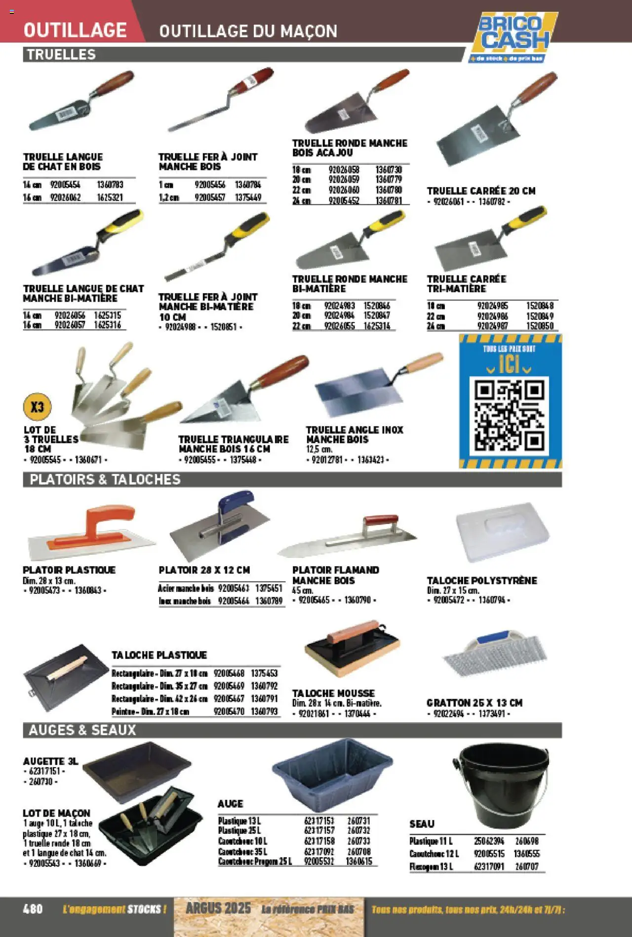 Brico Cash catalogue - page 480 - valable à partir du 04/04/2025