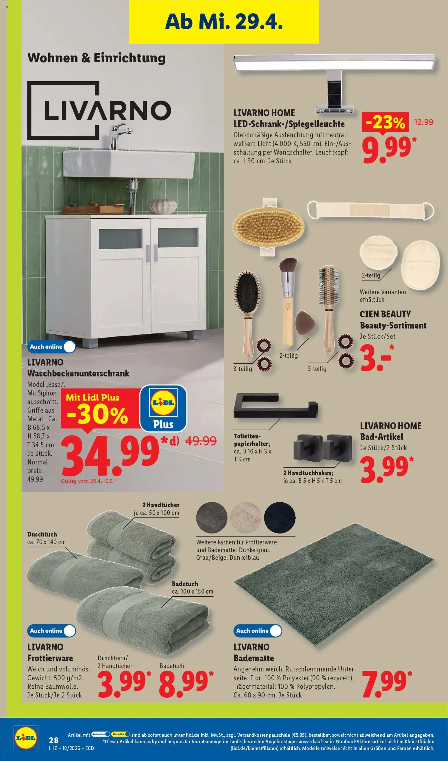 Lidl Prospekt - Seite 48 - gültig ab 27.04.2026