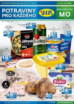 Náhled Jip leták platný od 22.10.2025