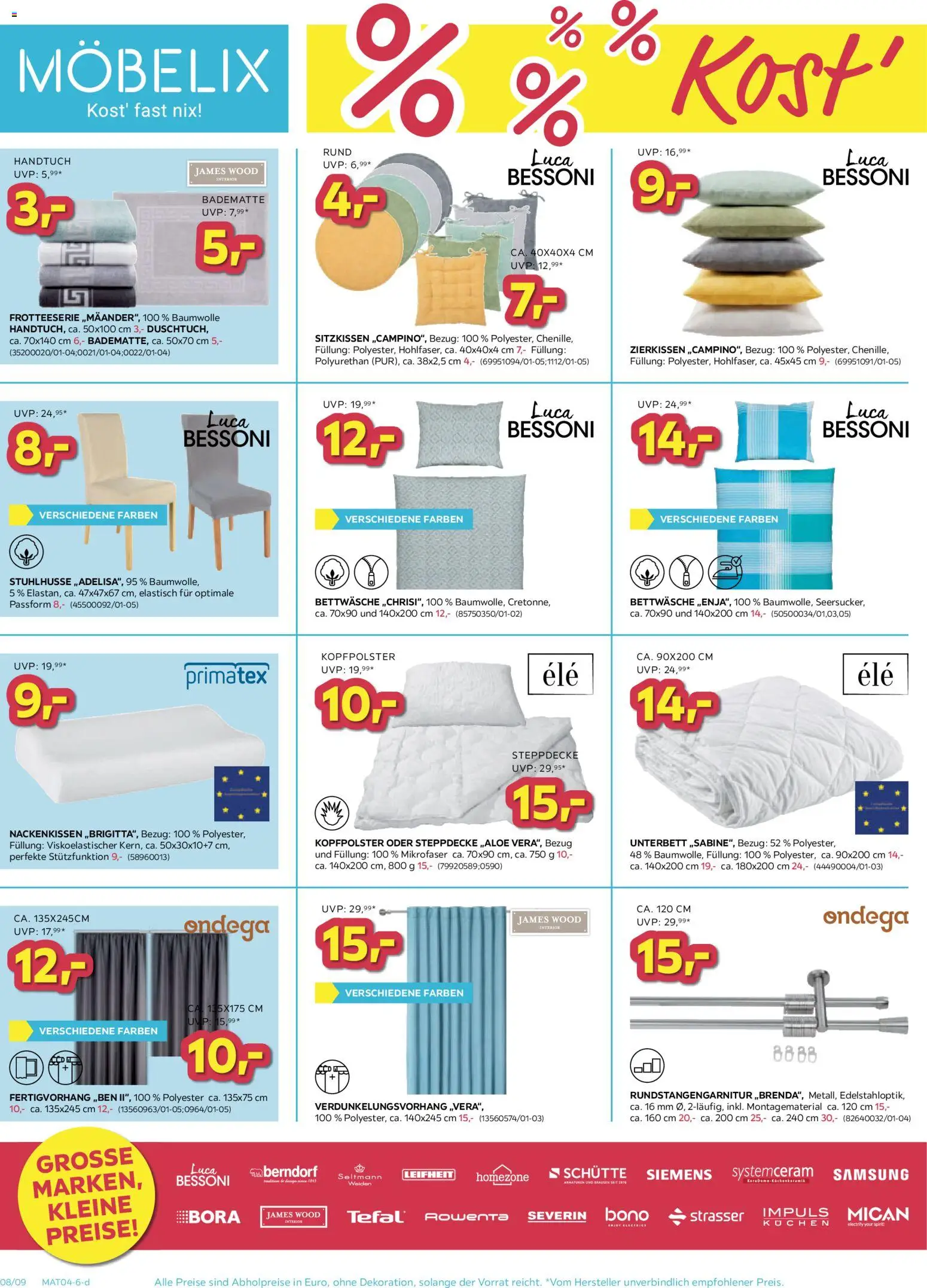 Möbelix Angebote - page 8- valid from 21.04.2026