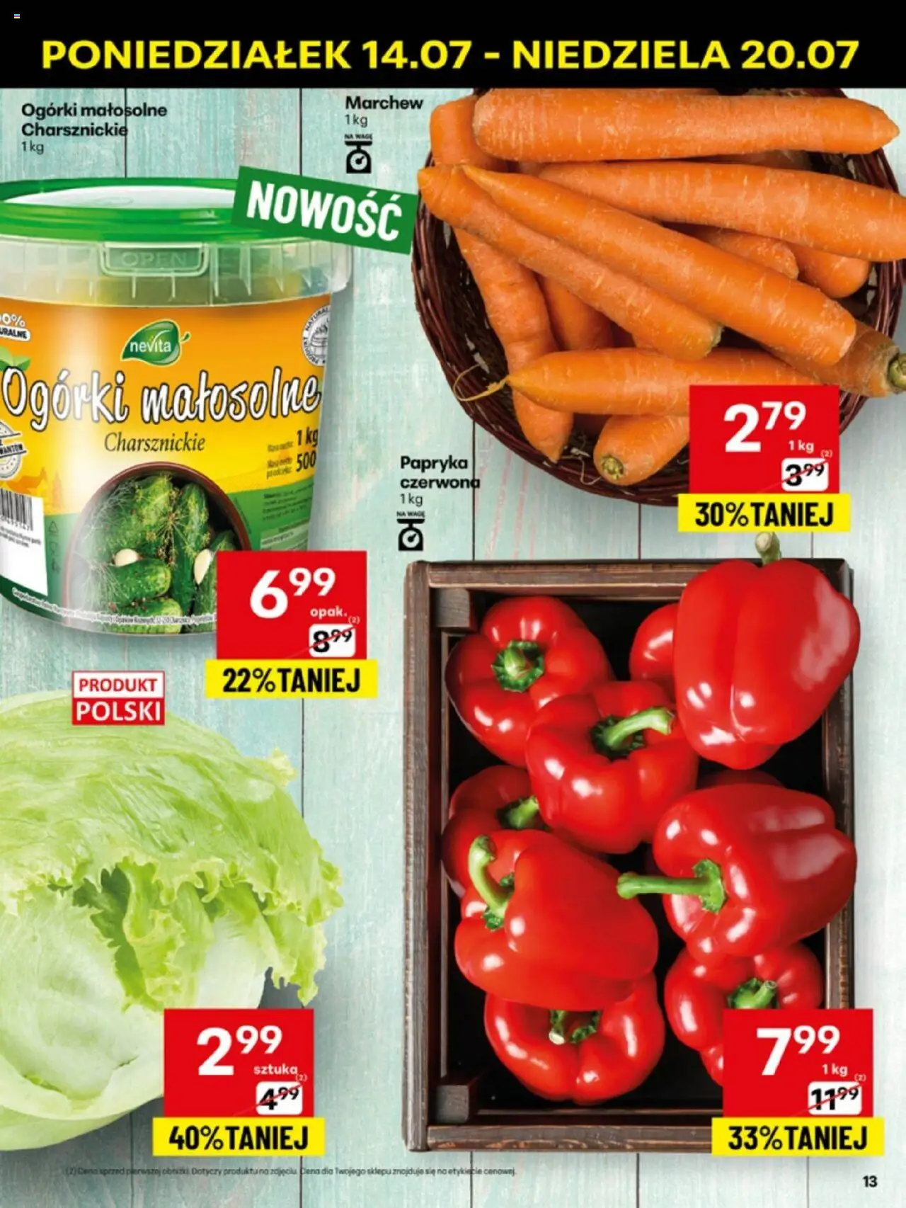 Delikatesy Centrum Gazetka - strona 13- ważny od 14.07.2025