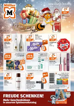 Vorschau Müller Prospekt 	 gültig ab 01.12.2025