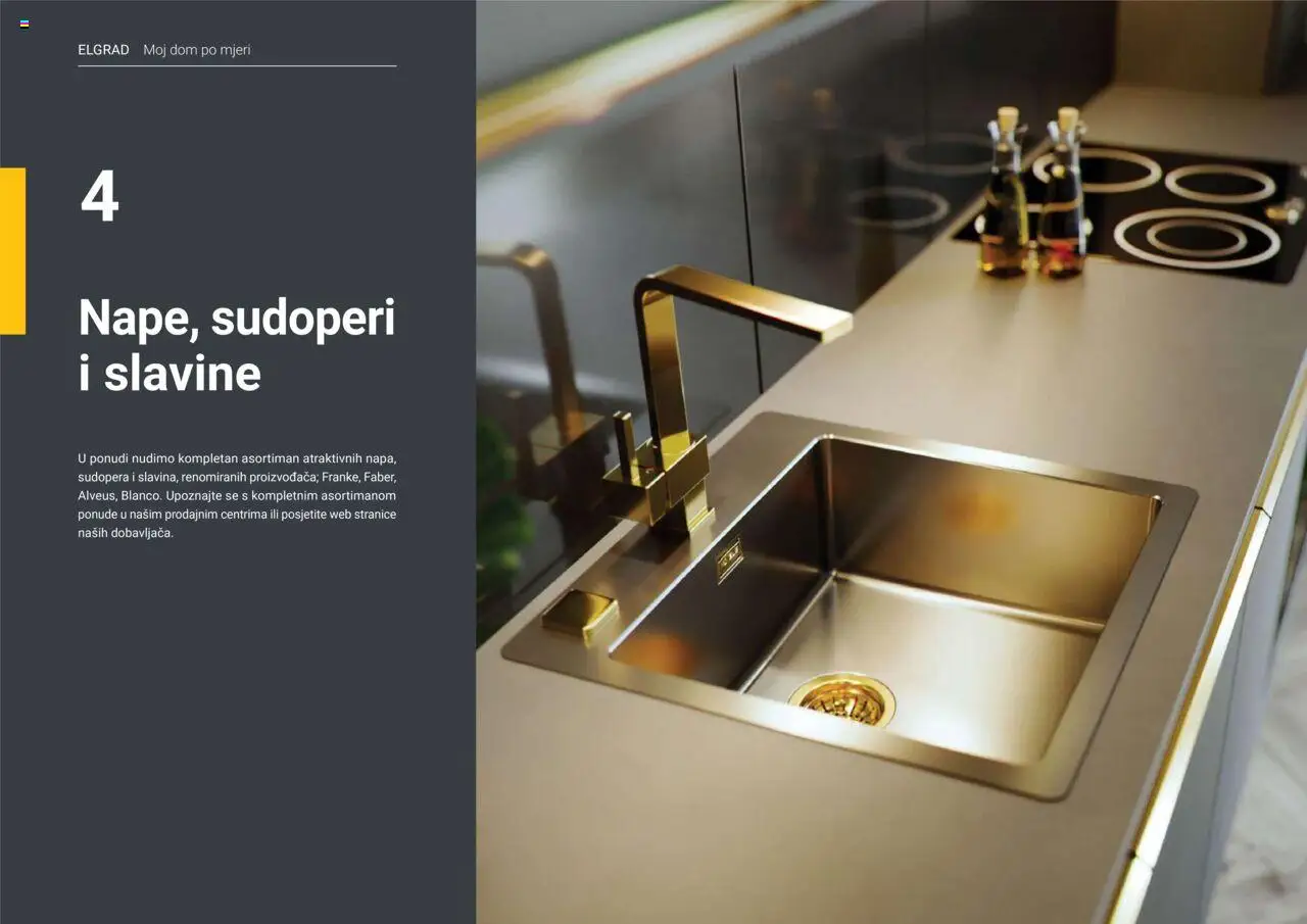 Elgrad - Nape, sudoperi i slavine - stranica 1- važeći od 06.10.2025