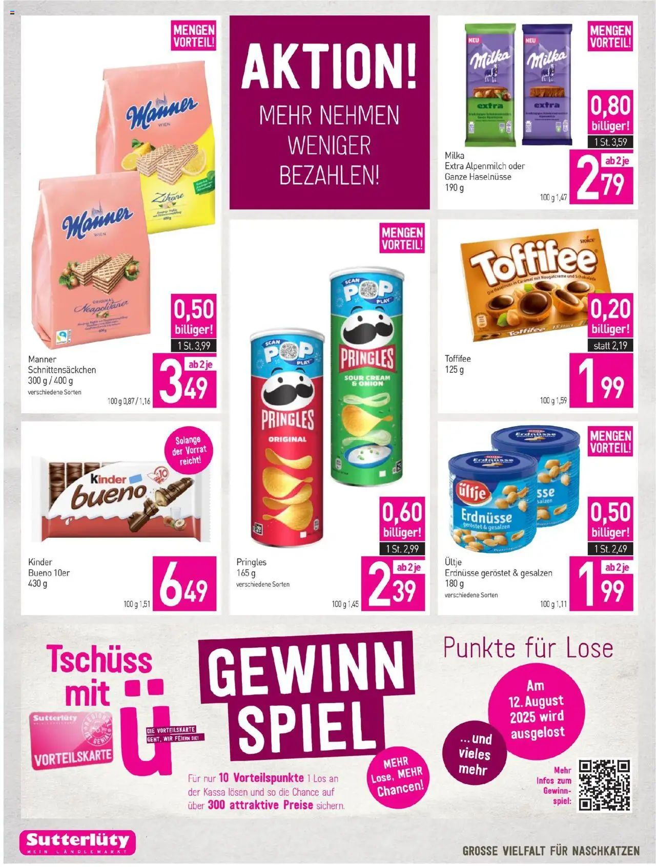 Sutterlüty Flugblatt - Seite 20- gültig ab 17.07.2025