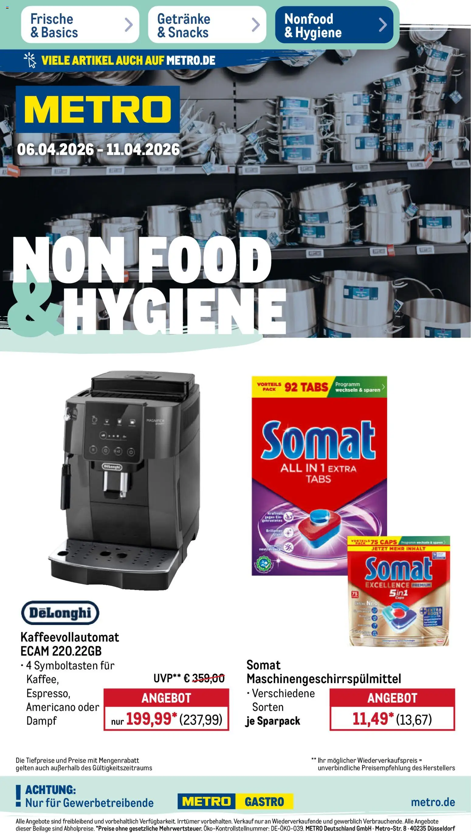 Metro Prospekt 	 - Seite 40 - gültig ab 06.04.2026