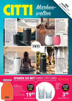 Vorschau CITTI Markt Markenwelten gültig ab 25.02.2026