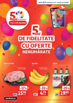 Auchan Catalog valabil de la 11.03.2026