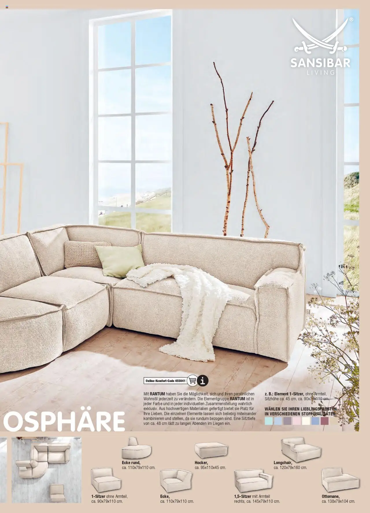 Ostermann Sansibar Living  - Seite 7 - gültig ab 01.01.2025