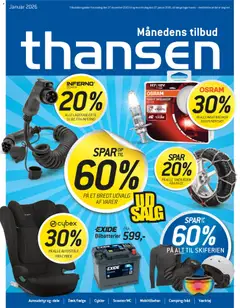 Forhåndsvisning Thansen - Tilbudsavis gyldig fra 27/12/2025