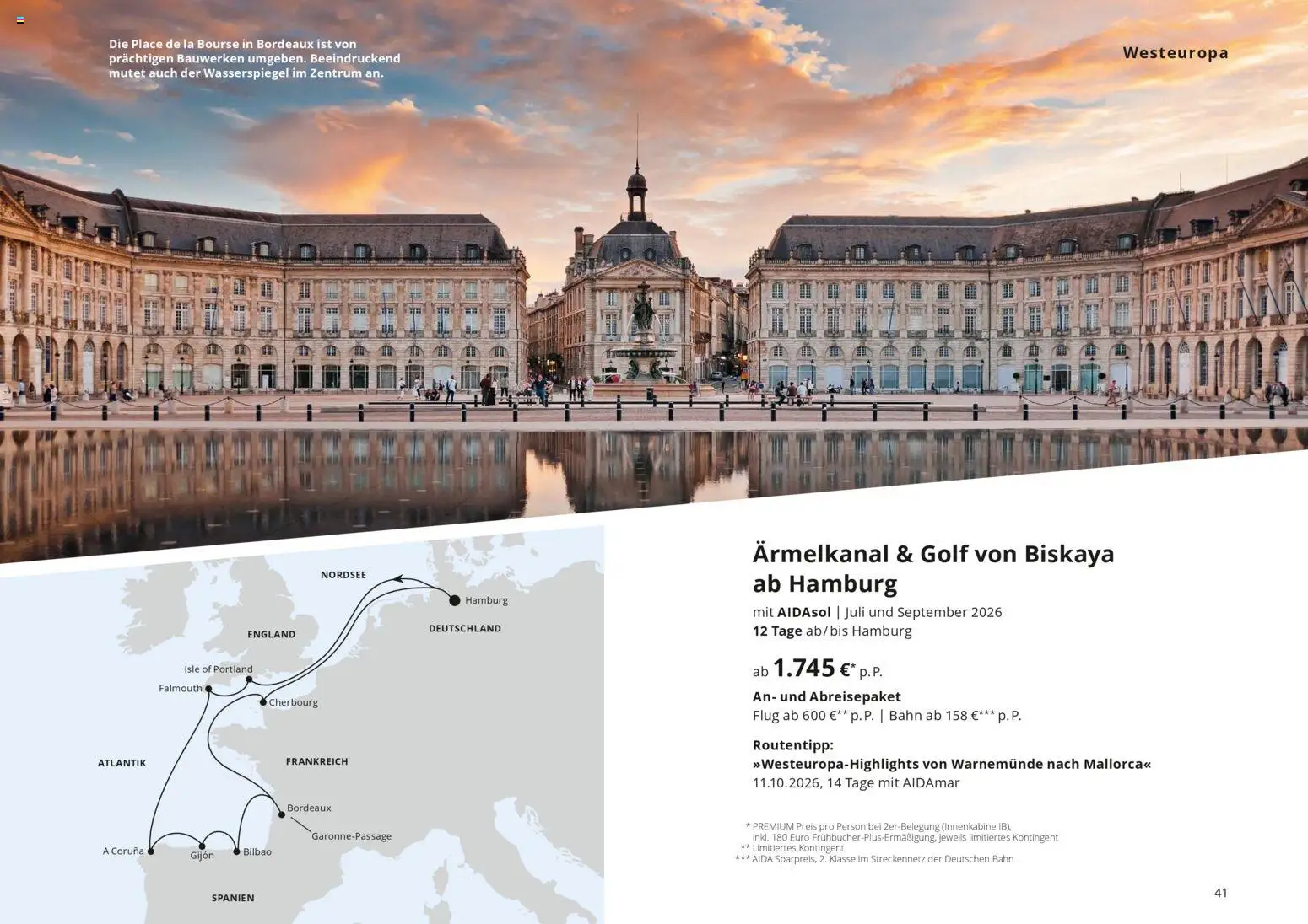 Aida AIDAselection - Seite 41 - gültig ab 01.04.2026