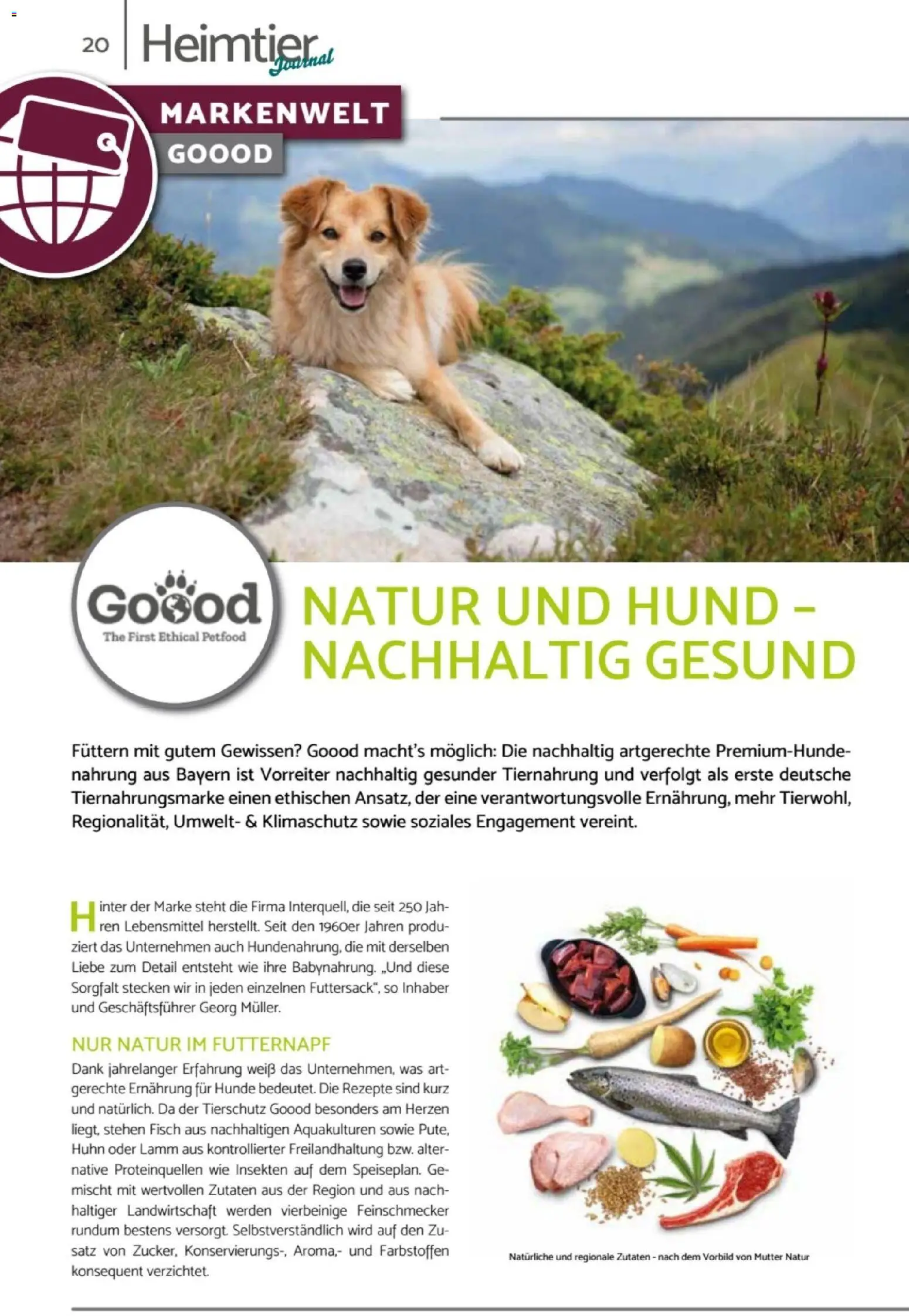 zookauf  Heimtier Journal - Seite 20 - gültig ab 01.02.2026