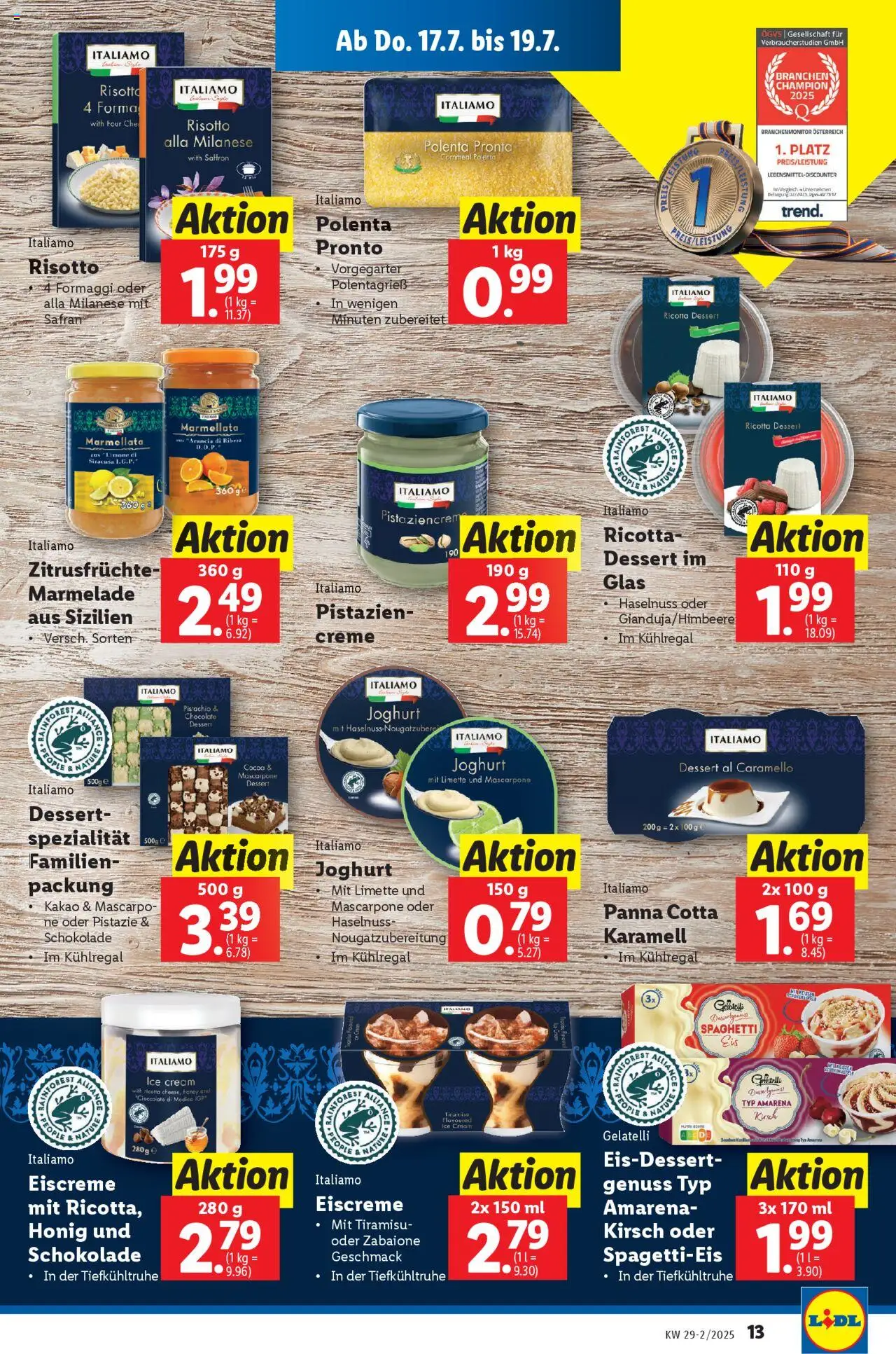 Lidl Flugblatt - Seite 15- gültig ab 17.07.2025