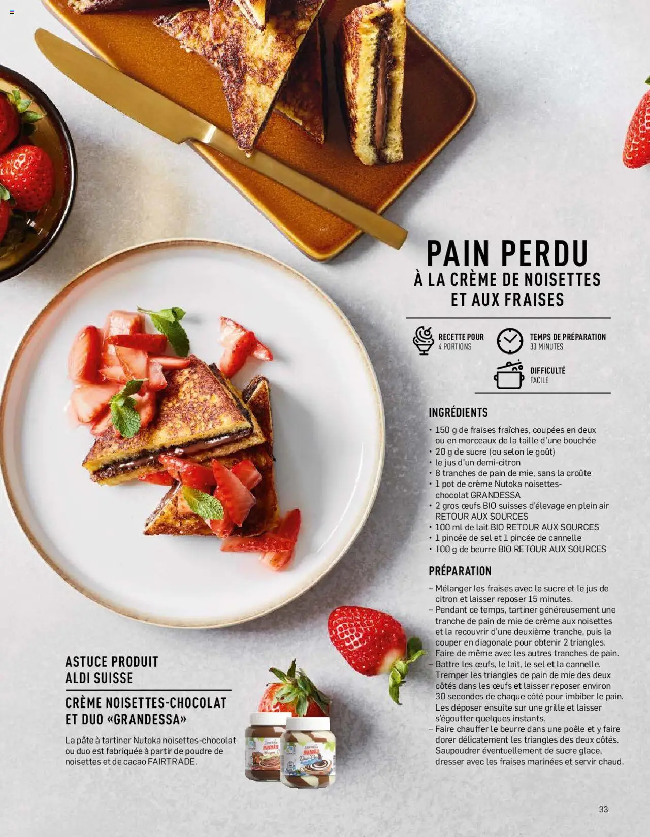 Aldi Aktuelle Fruhlings - Inspiration FR - Seite 33- gültig ab 07.04.2025
