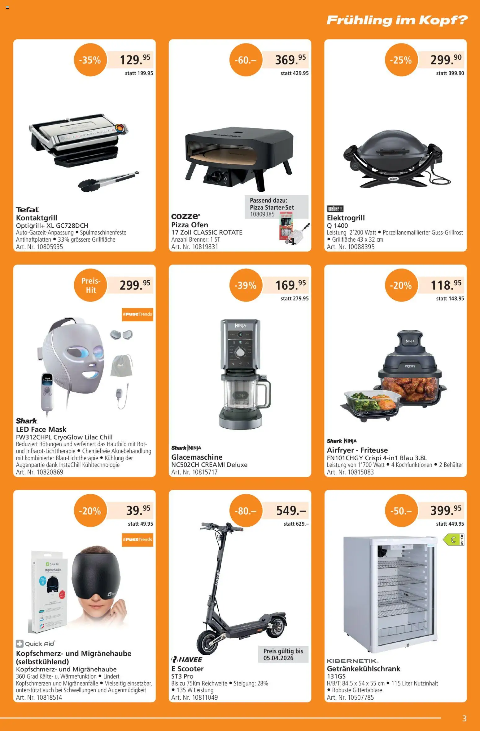 Fust aktionen - page 3- valid from 23.03.2026