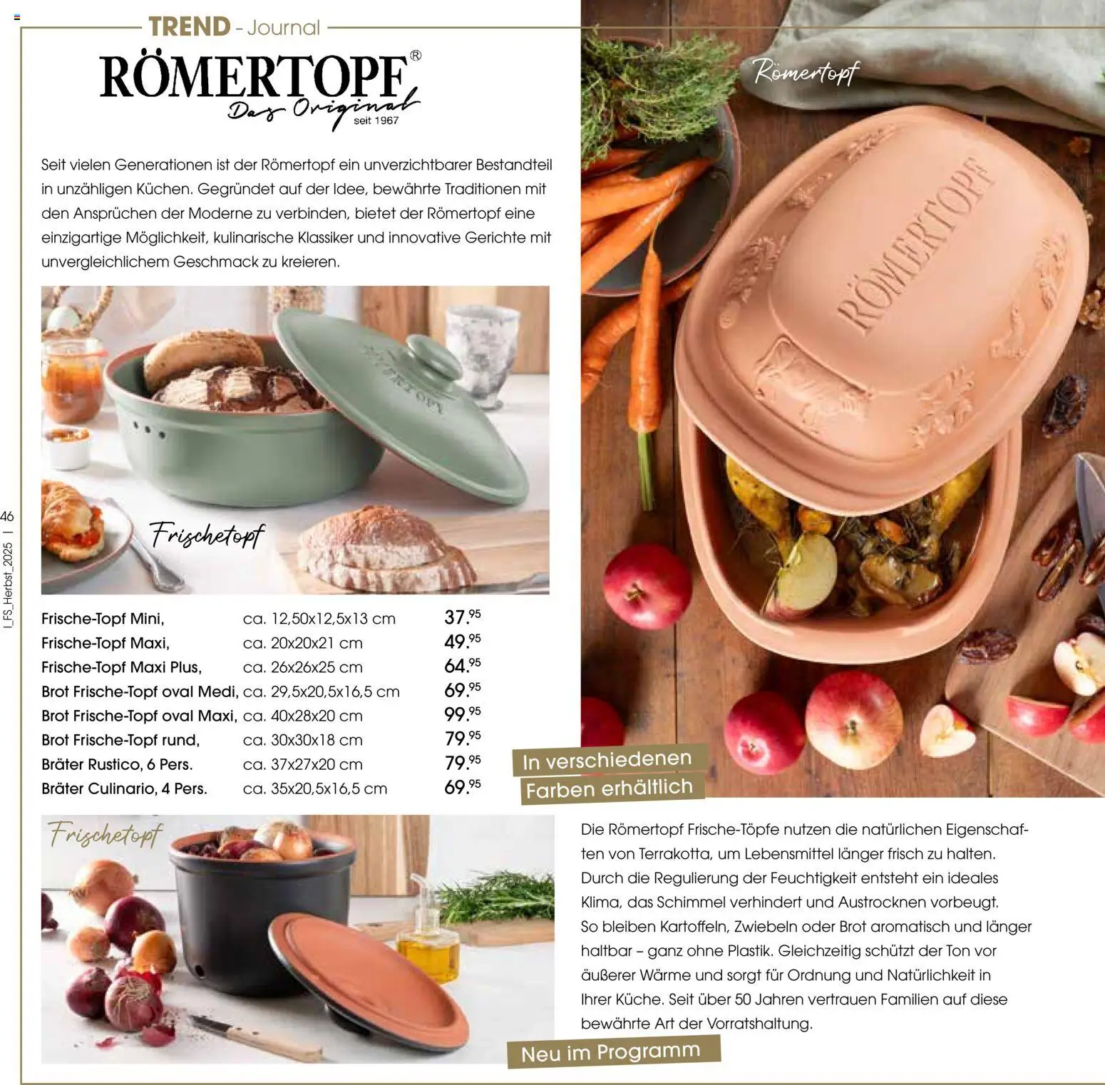 Zurbrüggen Trend-Journal Herbst - Seite 46 - gültig ab 21.10.2025