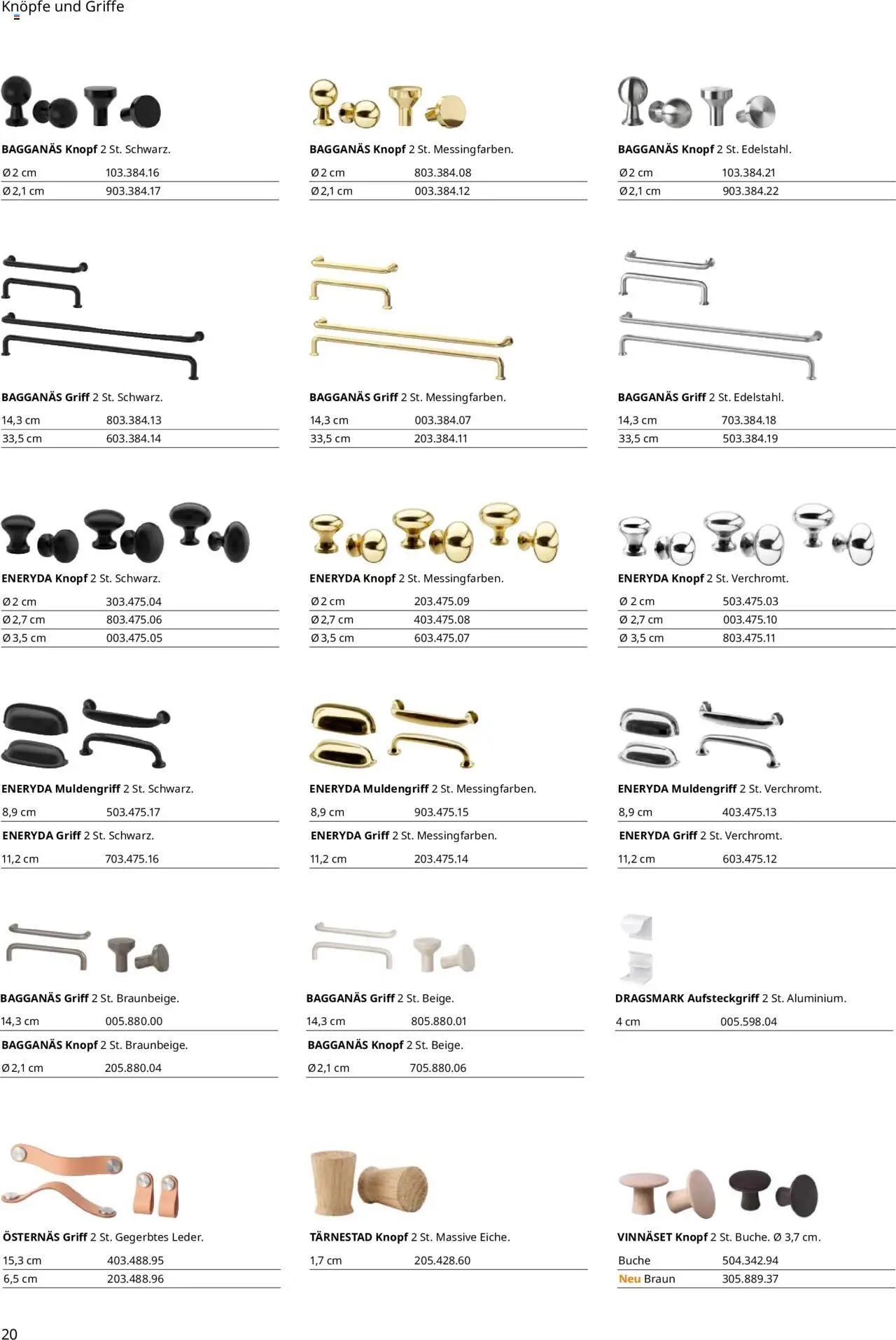 Ikea Hauswirtschaftsraum - Seite 20 - gültig ab 30.09.2025
