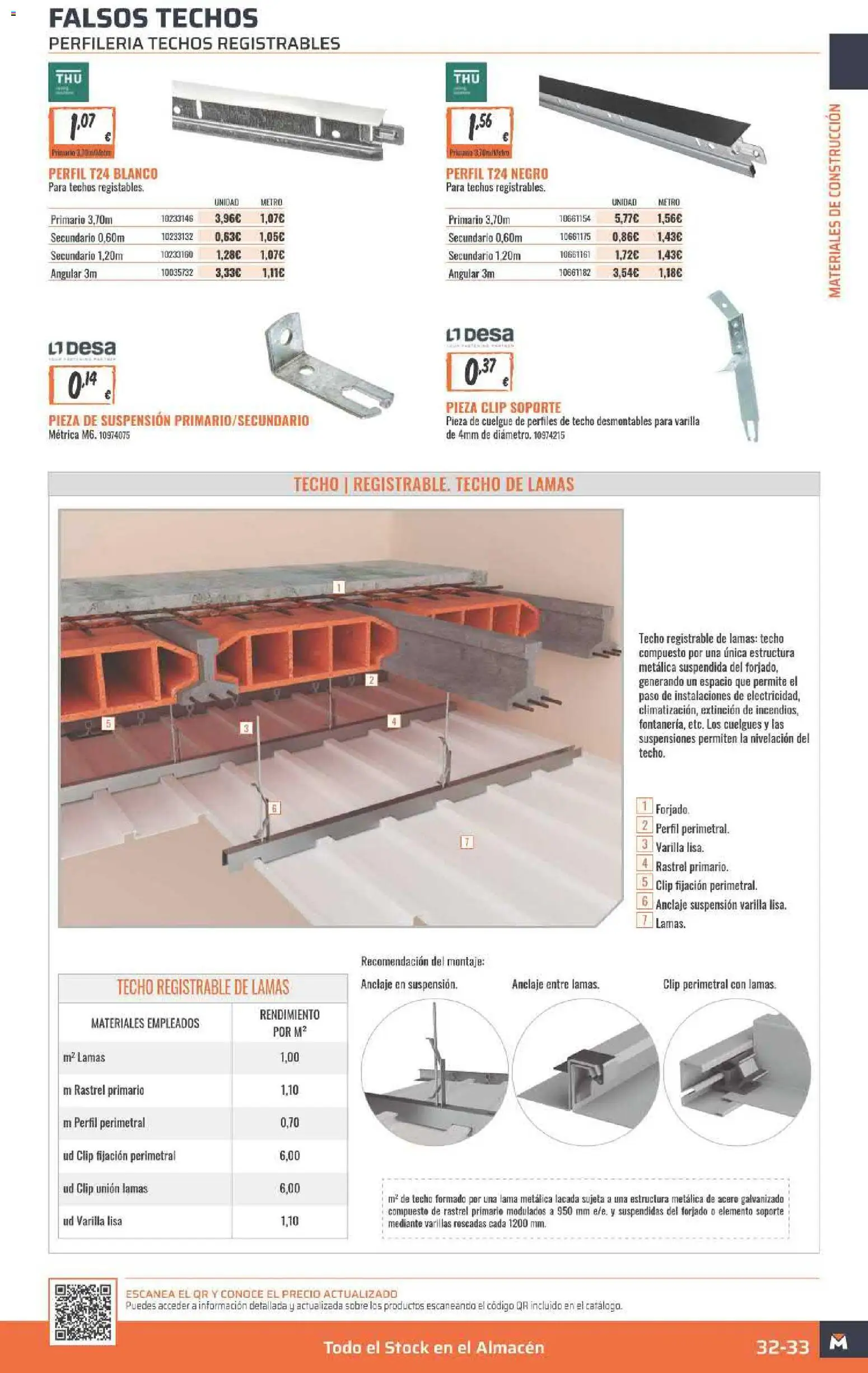 Obramat folleto - Página de 33 - Válido desde 23/03/2026