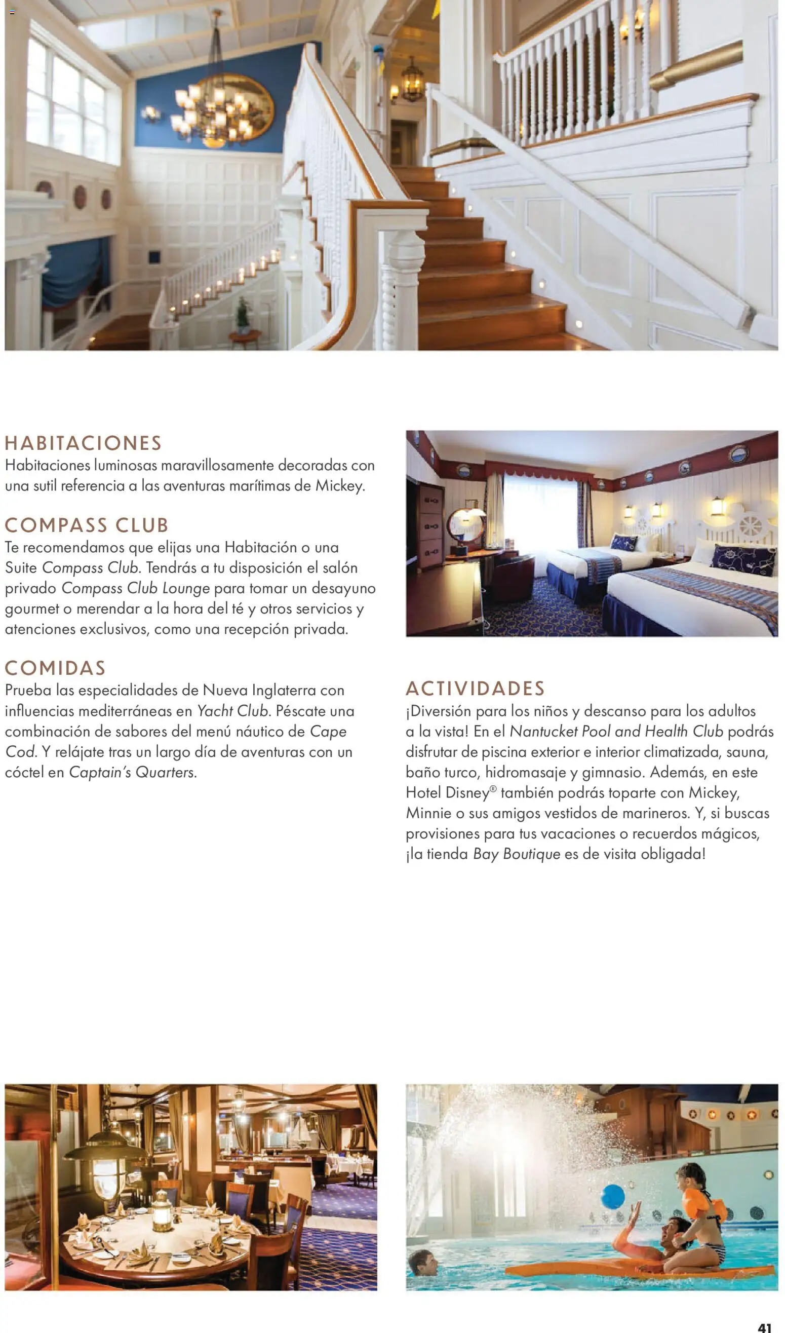 Viajes El Corte Inglés Folleto Disneyland Paris - Página de 43 - Válido desde 31/03/2026