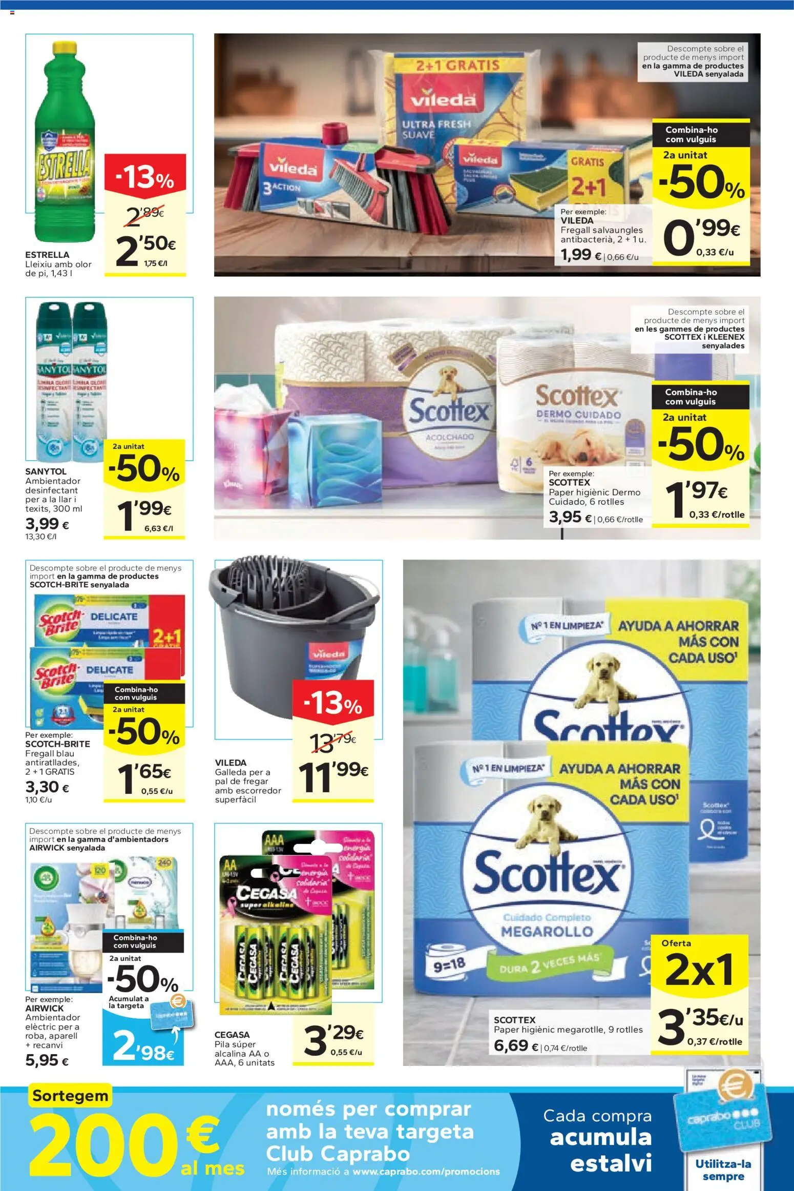 Caprabo folleto - Página de 21 - Válido desde 26/02/2026