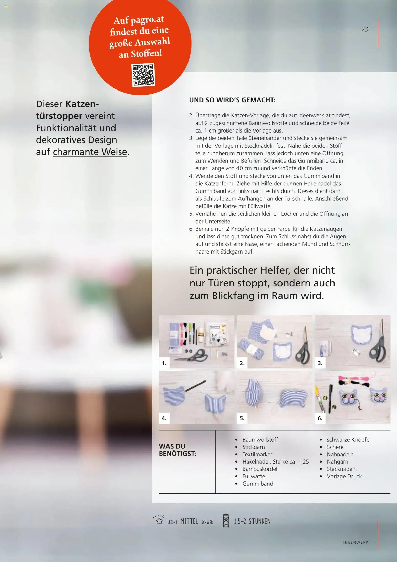 Pagro-Diskont Ideenwerk - page 23- valid from 01.03.2026