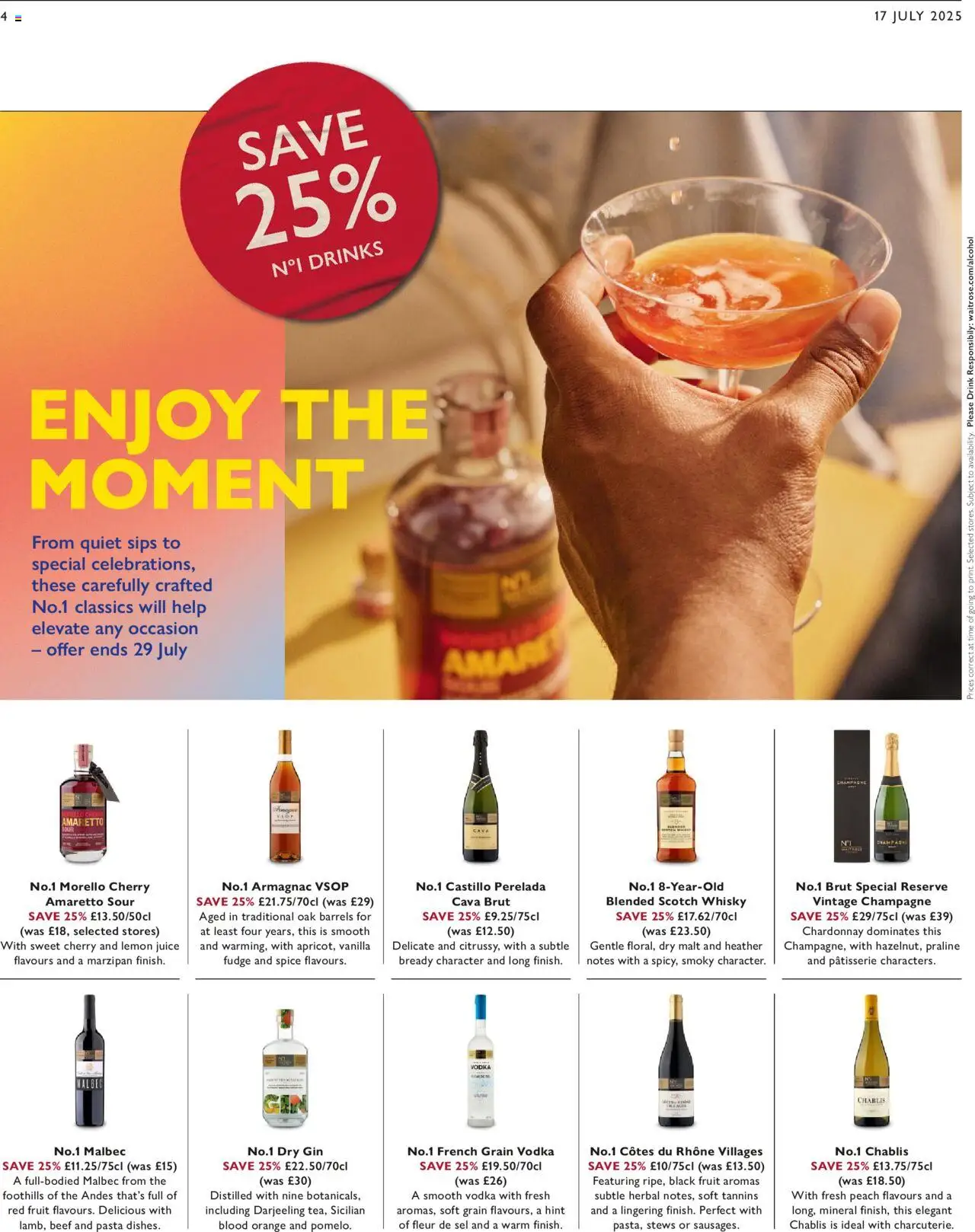 Waitrose - Offers - page 4- valid from 17/07/2025