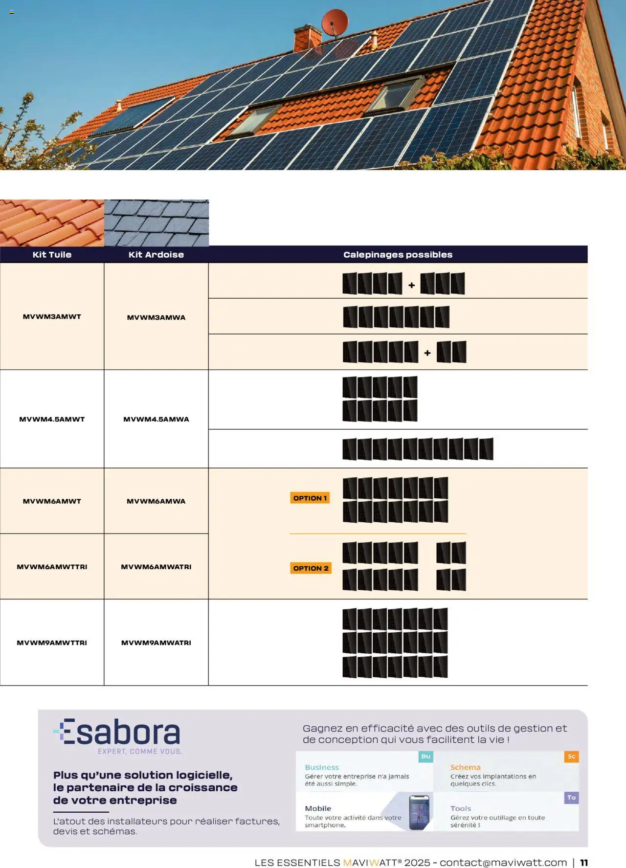 Rexel - Les essentiels MaviWatt - page 11 - valable à partir du 16/07/2025