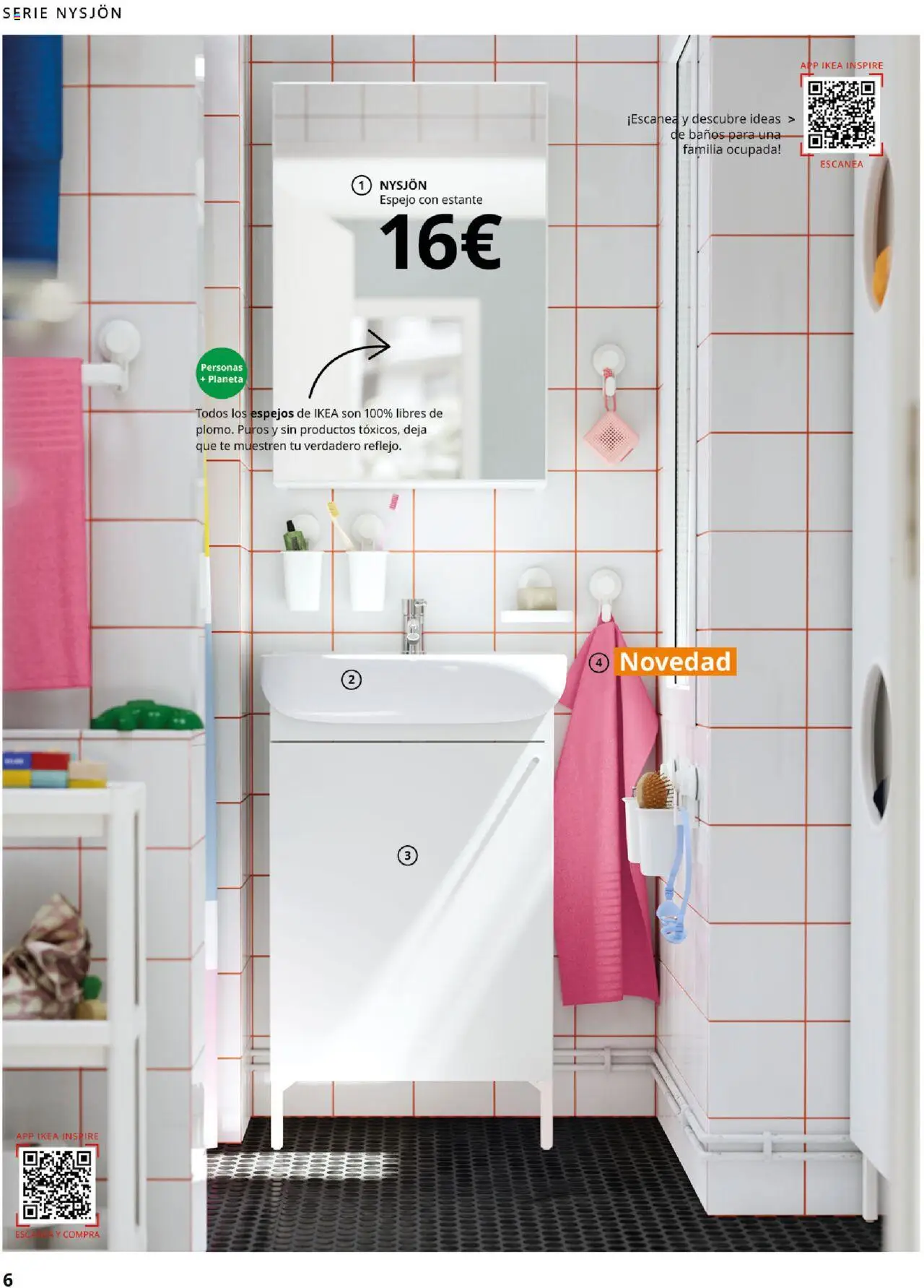 Catálogo IKEA Baños - Página de 6 - Válido desde 01/09/2025