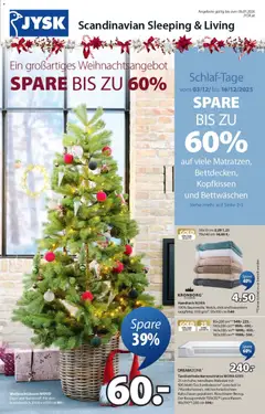 Vorschau JYSK Angebote gültig ab 01.12.2025